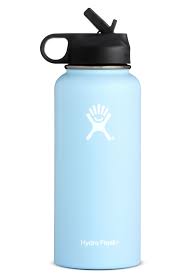 Hydro Flask 32 Ounce Wide Mouth Bottle With Straw Lid Nordstrom Wide Mouth Bottle Hydro Flask Bottle Hydroflask