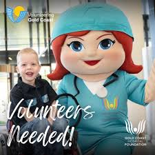 🎉 Volunteers Needed for the Scrub Up September Family Fun Day! 🎉 The Gold  Coast Hospital Foundation is looking for volunteers to assist with the  Scrub Up September Fun Day