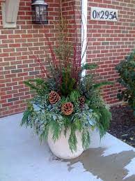 Beautiful winter planter ideas for your outdoor christmas decorations. The Pure Gardener Inc Beautiful Winter Planters It S Time Christmas Planters Outdoor Christmas Planters Winter Planter