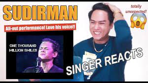 Download lagu one thousand million smiles mp3 dan mp4 video dengan kualitas terbaik. Sudirman One Thousand Million Smiles Singer Reacts Youtube