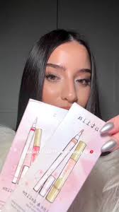 Nude or Bold Red? Pick a holiday lip. ❤️, Featuring the Shine & Define Red  Lip Duo and Shine & Define Nude Lip Duo available at StilaCosmetics.com for  a limited time only., #Stila #LipLiner #LipStain ...