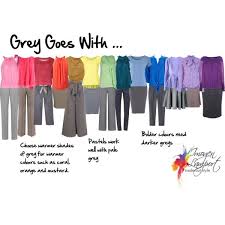 Check spelling or type a new query. Grey Goes With Inside Out Style Style Colours That Go With Grey