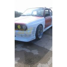 Bmw e30 m look frontstange heck stoßstange seitenschweller body kit. Radical Tuning Bmw E30 M3 Replica Conversion Kit For Fiberglass