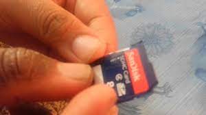 Lock and unlock file/folder from sandisk micro sd card. How To Unlock Sandisk Memory Card Broken Lock Write Protected Youtube