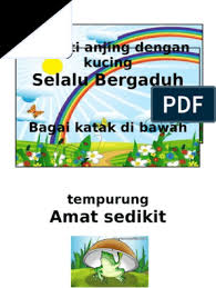 Facebook gives people the power to. Seperti Anjing Dengan Kucing Selalu Bergaduh