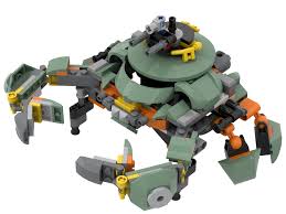 Overwatch's 28th hero has finally made the leap from the public test realm (ptr) into the proper game. Lego Moc Alternate Model Of Overwatch 75976 Wrecking Ball Metal Crab Designed By Ken He Moc By Ken He Moc Rebrickable Build With Lego