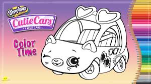 For boys and girls, kids and adults, teenagers and toddlers, preschoolers and older kids at school. Shopkins Cutie Cars Sunny Sedan Coloring Page Kiddie Playtime Youtube