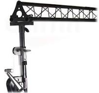 Crank Up Triangle Light Truss System by Griffin | DJ ...