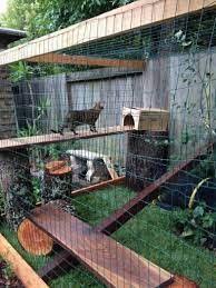 It took me pretty long to come up with the exact plans and materials on how i was going to build the enclosure. 25 Cat Enclosures To Keep Your Kitty Safe Shelterness