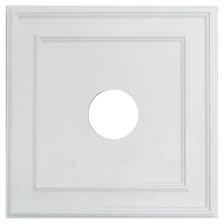 A ceiling medallion painted for each season/holiday updates your door throughout the year. Polyurethane Square Ceiling Medallion Modern Ceiling Medallions Ceiling Medallions Ceiling Medallions Diy