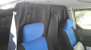 Blackout Curtains Curtain Rods Blackout Curtains Mini Van