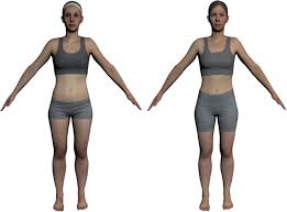 Human anatomy help you in basic and detail information about human body. Fenale Body Visualizer Create Virtual Me