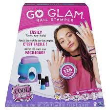 Stylo correcteur dissolvant vernis ongle cleaner nail art manucure + 3 embouts. Cool Maker Go Glam Nail Stamper Cosmetiques La Grande Recre