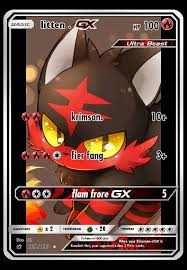 Wtf Un Flamiaou Gx Tres Nul Pokemon Deck Pokemon Cards Pikachu Wallpaper