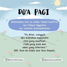 Alhamdulillah Sudah Pagi Lagi Awali Hari Mu Dengan Bismillah Dan Alhamdulillah Jangan Lupa Berdoa Dulu Islamic Quotes Kutipan Pelajaran Hidup Kata Kata