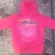 This is a real spider hoodie it passes all the legit tests and never worn