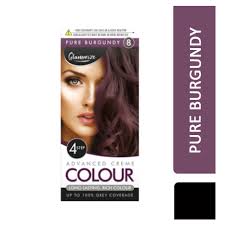 If your hair is lighter you'll need a couple of boxes. Glamorize 8 Pure Burgundy Hair Dye Online Pound Store