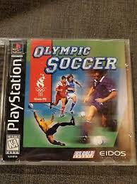 All of the pomp and circumstance of the games are here as you take the field against all the olympic countries. Olympic Soccer Sony Playstation 1996 Ps1 Game 11 99 Picclick