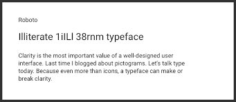 Roman uncial modern font by george williams 481 views, 42 downloads share share share. The Best Ui Typeface Goes Unnoticed Thomas Byttebier