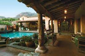 Shaped house plans courtyard home architectural design. Courtyard Home Designs Fine Spanish Hacienda Courtyard House Plans House Plans Hacienda Style Homes Spanish Style Homes Hacienda Style