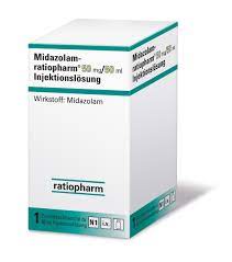 Midazolam Ratiopharm 50 Mg 50 Ml Injektionslosung Gelbe Liste