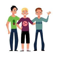  30 Gambar Kartun Best Friend Best Friends Cartoon Stock Photos And Images 123rf Download Friendship Ca Best Friends Cartoon Male Friendship Friend Cartoon