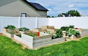 A photo or our completed raised garden bed. 50 Diy Raised Garden Bed Plans Free Start Gardening