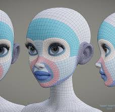 Cute Face 3d Character Character Design 3d Model Character