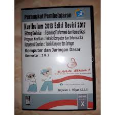 Folge deiner leidenschaft bei ebay! Cd Rpp Smk Mak K 13 Revisi 2017 Jurusan Tik Mapel Komputer Dan Jaringan Dasar Kls X Semester 1 2 Shopee Indonesia