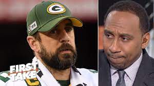 Stephen A Is Devastated That Aaron Rodgers Super Bowl Chances Are Over First Take Youtube