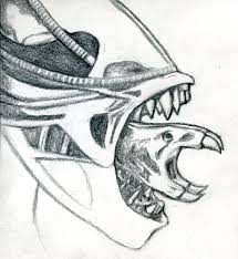 Check spelling or type a new query. Kak Risovat Chuzhogo Karandashom Po Shagam Alien Aliens Xenomorph Makusha