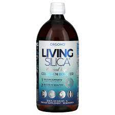 Divide the value in ounces by 8 because 1 cup equals 8 ounces. Silicium Laboratories Orgono Living Silica Collagen Booster 33 8 Fl Oz 1 L Iherb