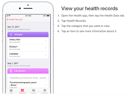 First, open the apple health app by tapping on it on your iphone's home screen. How Apple S Health Records Is Reshaping Patient Engagement At Johns Hopkins Medicine
