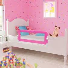 safety barrier for baby bed 102 x 42 cm pink safety bed bed rails for toddlers baby bed