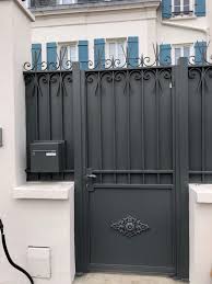 Portails Et Clotures L Art De Faire Porte Fer Forge Exterieur Portail Portail En Fer