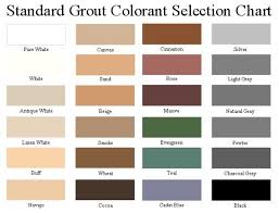 60 proper polyblend tile grout color chart