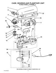 kitchenaid mixer parts purchasing aide