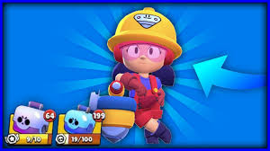 I think this fits here? Odblokowalem Jacky I 2 Gadzety Brawl Stars Polska Youtube