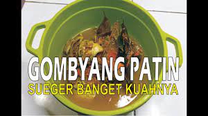 Pindang ikan patin khas palembang yang seger banget. Sayur Gombyang Kepala Ikan Patin Youtube
