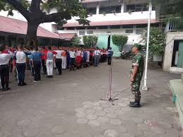 Siswa sdh bisa membuat jas almamater untuk dirinya sendirinya. Pengenalan Lingkungan Sekolah Pada Peserta Didik Baru Smk Warga Telusur Kabar Patroli