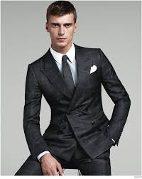 Clement Chabernaud Models Gucci Men S Tailoring Suit Collection Top Male Models Well Dressed Men Mens Fashion Suits