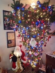 One place i feel an upside. Our Patriotic Upside Down Christmas Tree Hometalk