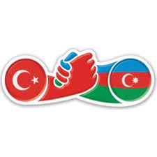 Türkiye ve azerbaycan bayrakları dalgalanıyor! Otografik Azerbaycan Turkiye El Ele Bayrak Oto Sticker Fiyati