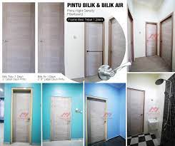 Sayapun ketuk pintu bilik air. Pemilihan Pintu Kayu Atau Pintu Hdf Mahligai Idaman Development Sdn Bhd