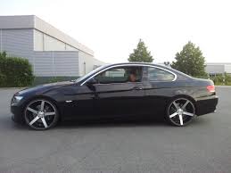 2007 bmw 328i with vossen wheels bmw bmw 328i vossen wheels