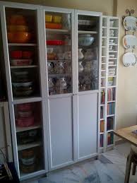 My Ikea Hack Display Cabinet From Gnedby Oxberg Ikea Ikea Bookcase Display Cabinet