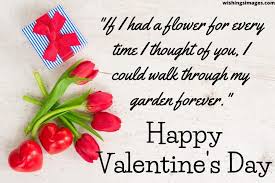 Valentines day puts a lot of pressure on men to find the right gift. 34 Valentines Day Love Quotes For Her Spirit Quote