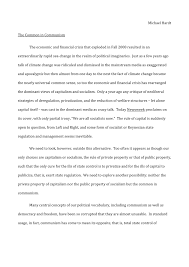 Pdf The Common In Communism