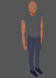 Lowpoly Sub 1000 Triangle Models Page 247 Polycount Forum Low Poly Models 3d Model Character 3d Character
