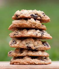 Rum Raisin Oatmeal Cookies Recipe Oatmeal Raisin Cookies Cookie Recipes Oatmeal Cookies